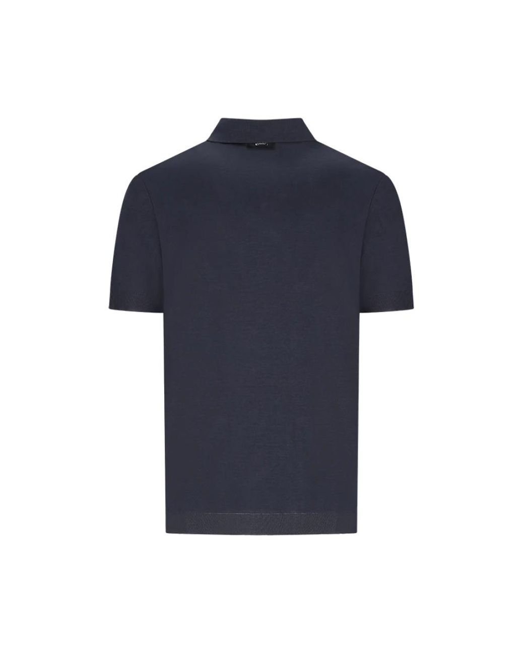 Herno Blue Polo Shirts for men