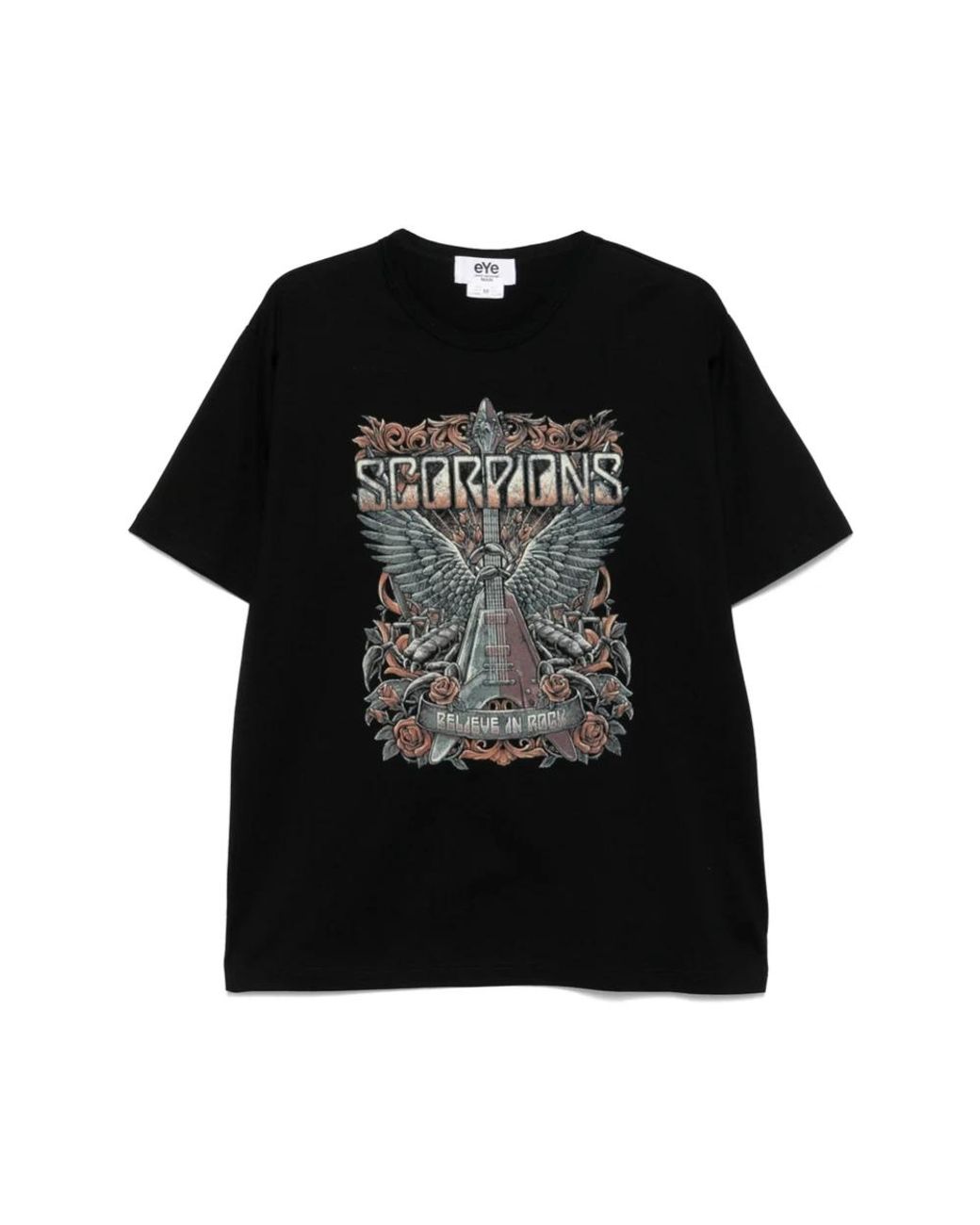 Junya Watanabe Tops ,Zwart ,Zwarte Crew Neck T-Shirts En Polos in het Black voor heren