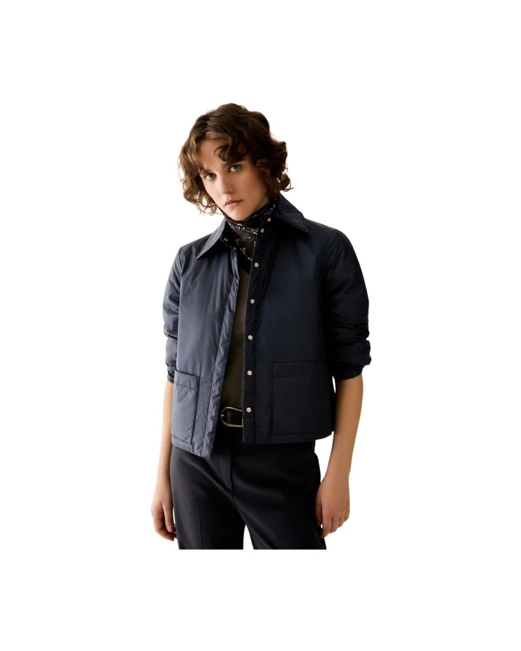 Pennyblack Blue Light Jackets