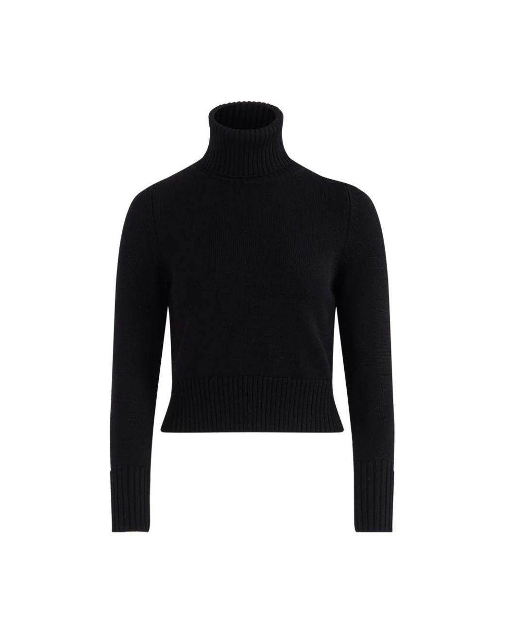 Turtlenecks Alpha Studio de color Black