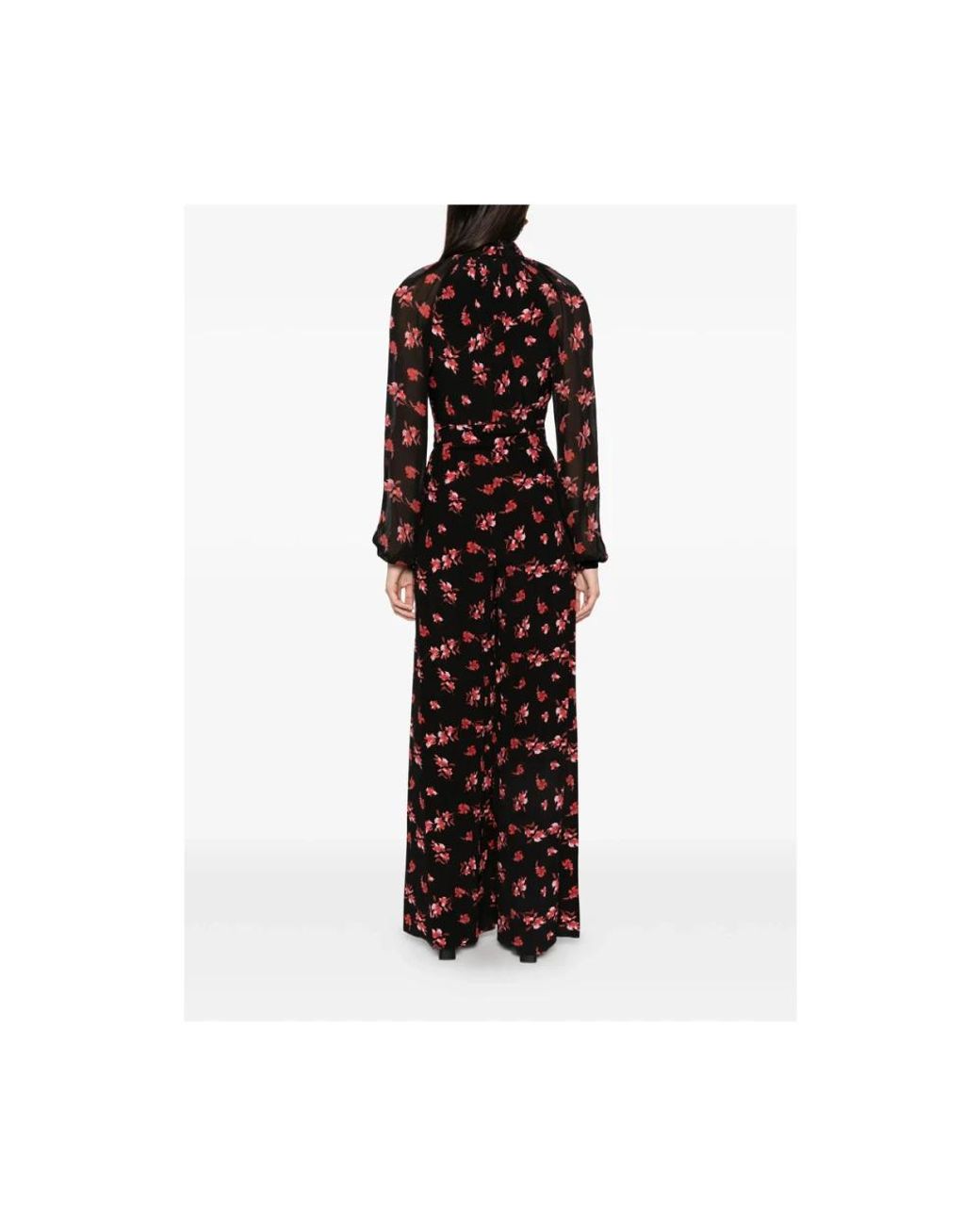Diane von Furstenberg Black Jumpsuits