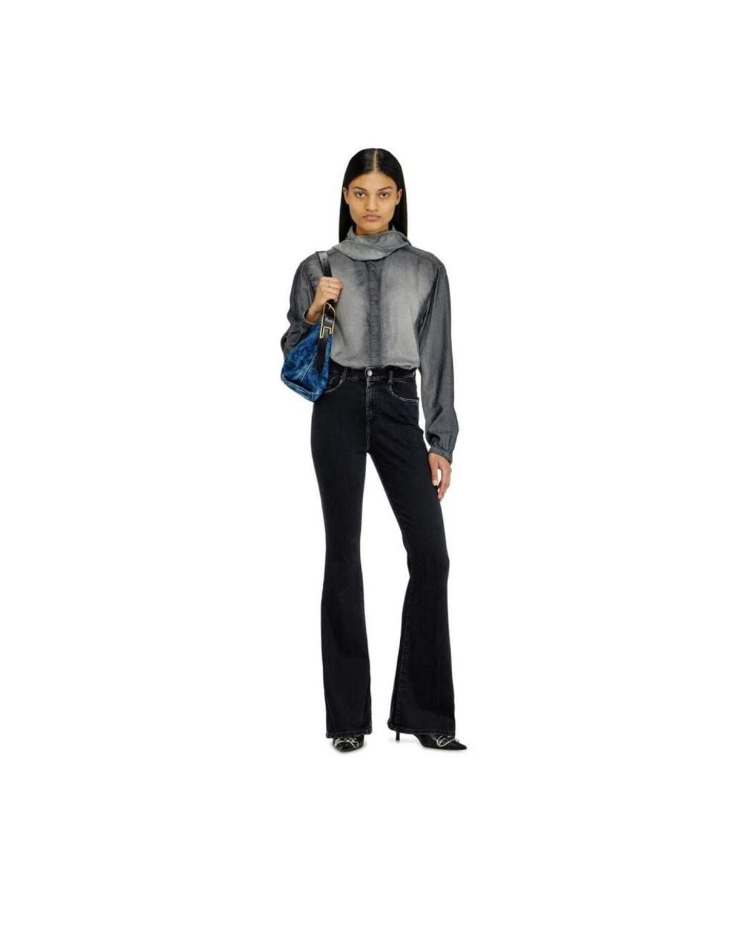 DIESEL Blue Flare Jeans