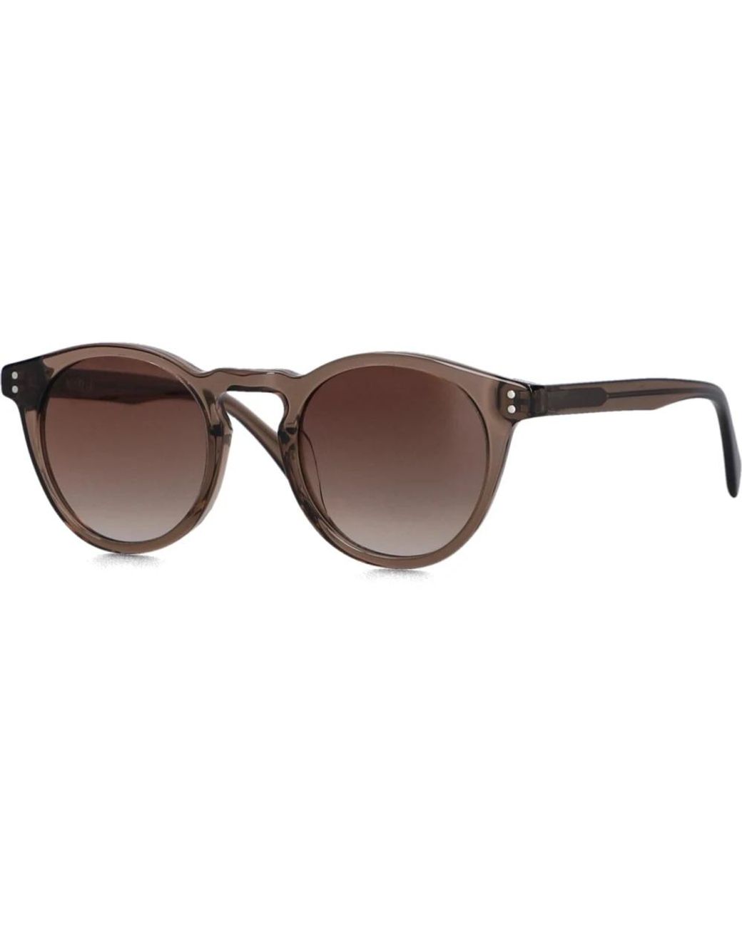 Notre-v Accessoires ,Bruin ,Luna Zonnebril in het Brown