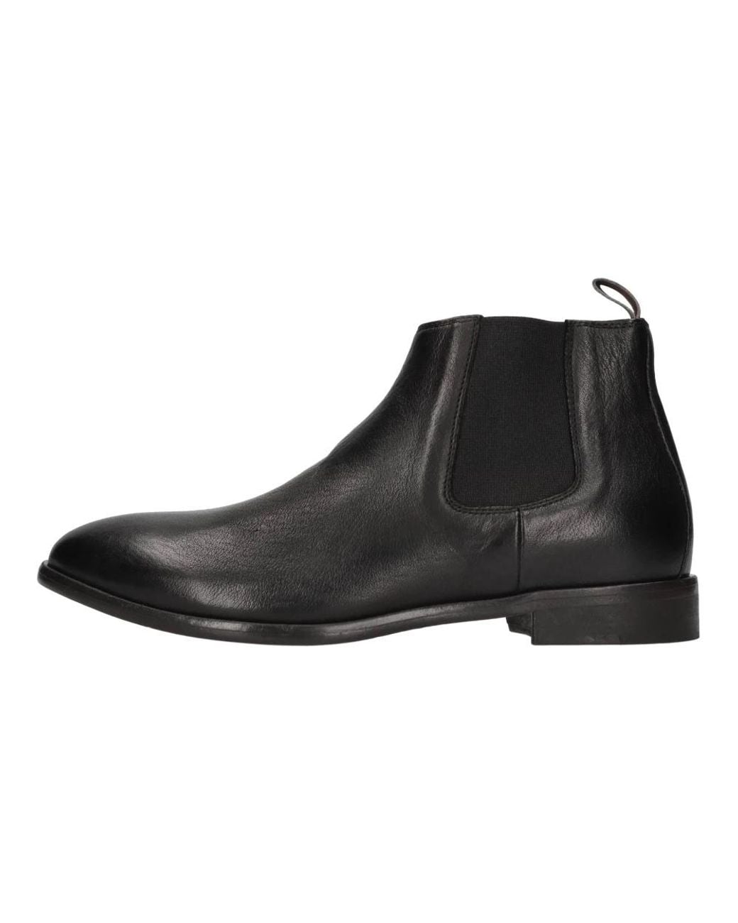Sturlini Black Chelsea Boots