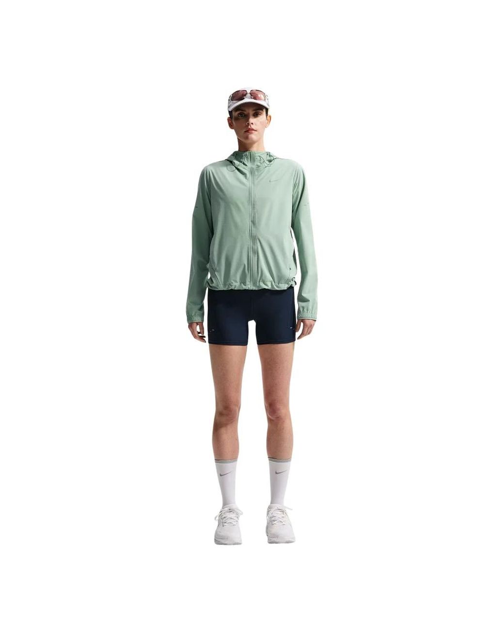 Nike Swift Repel Packable Running Jacket in het Green