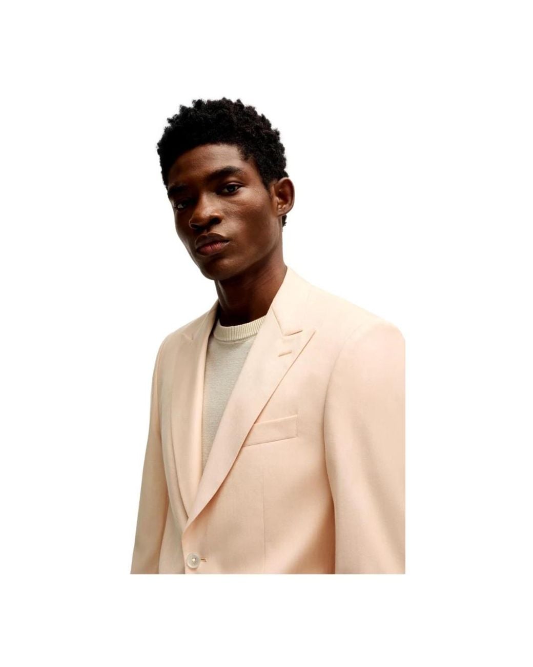 Blazers Boss de hombre de color Natural