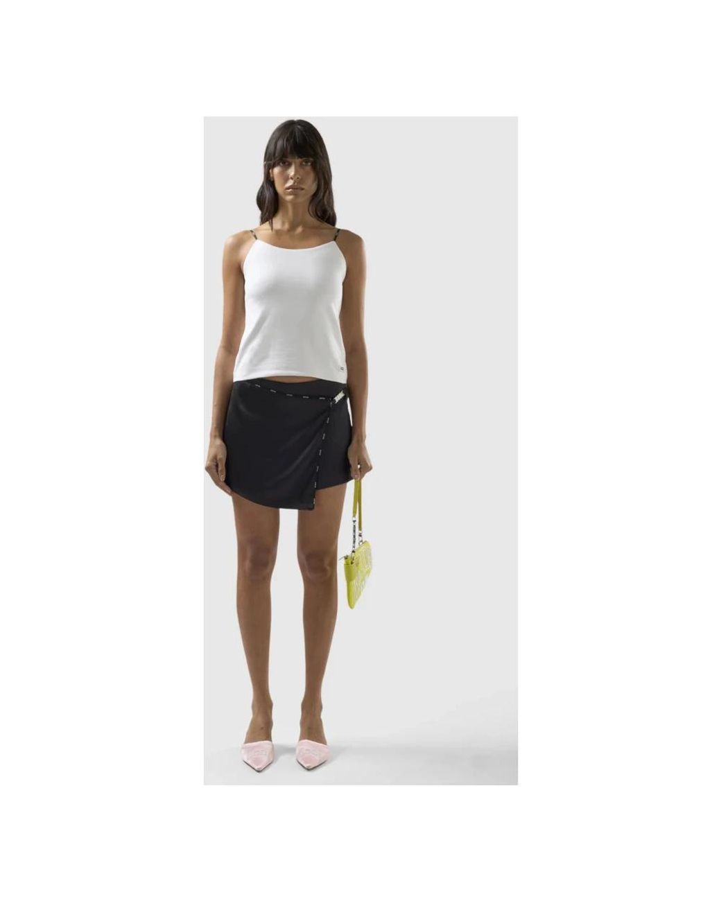 Gcds Tops ,Wit ,Basic Tops in het White