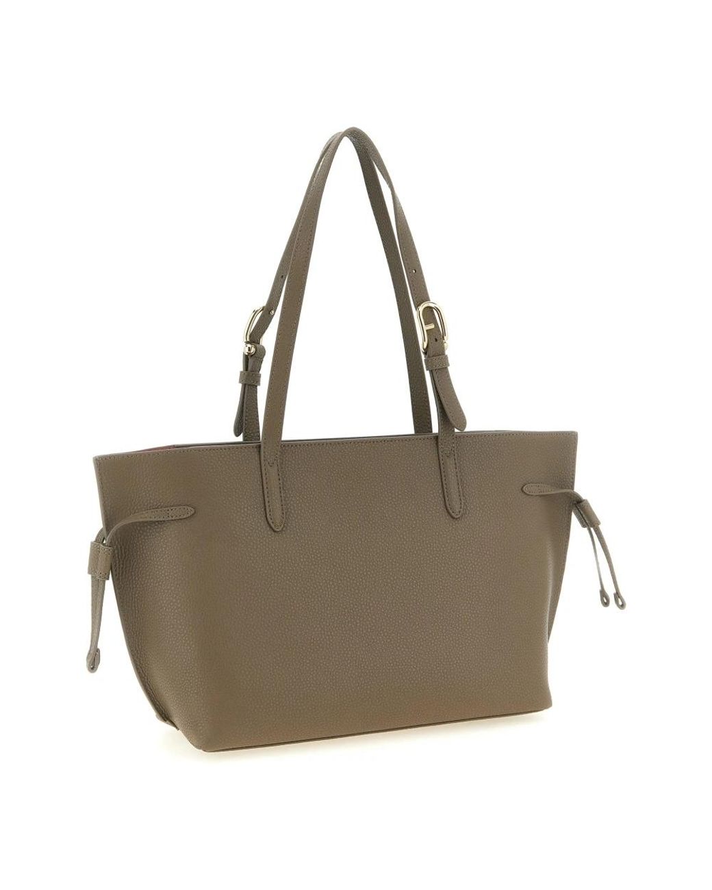 Furla Brown Shopping Bags