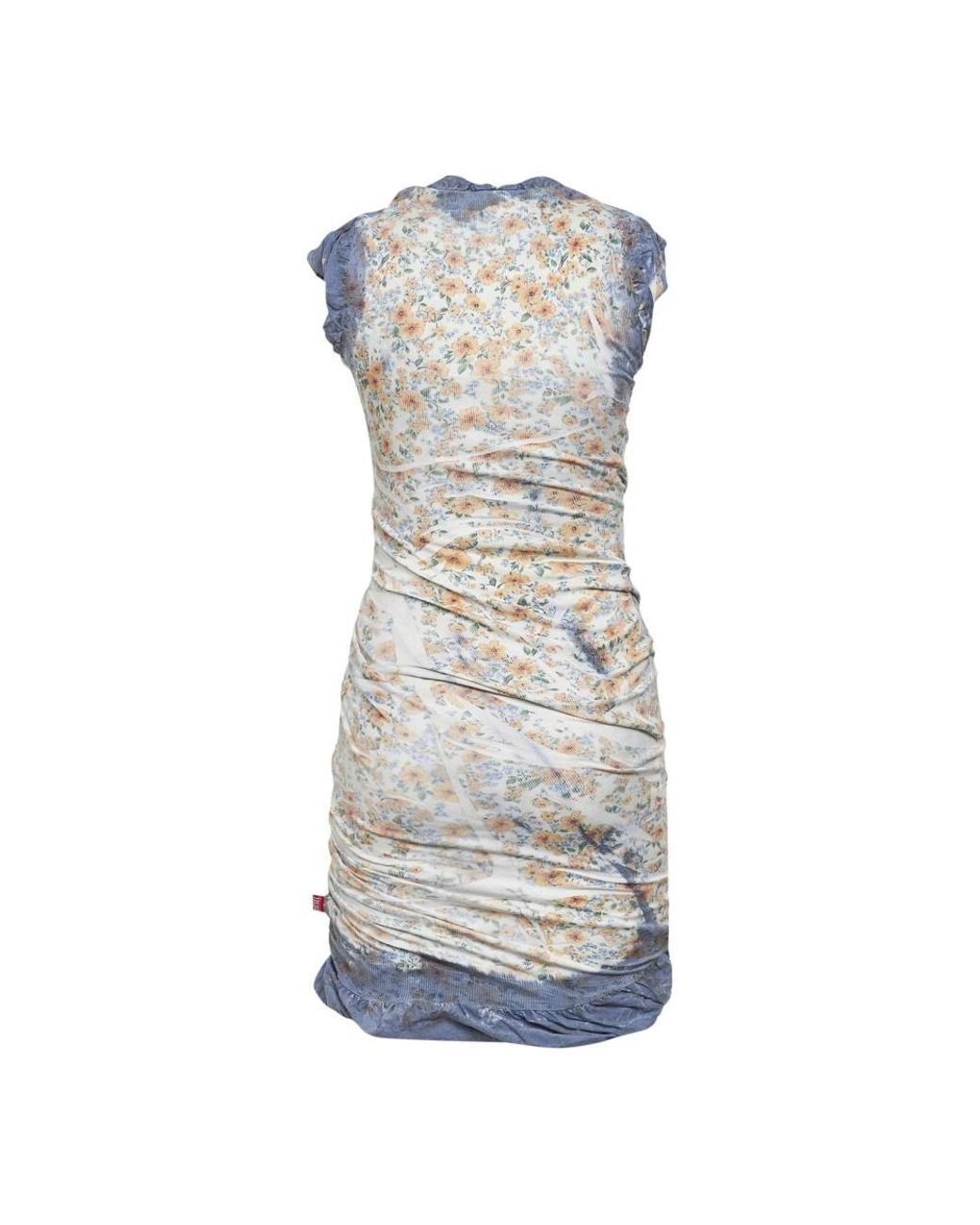 DIESEL Blue Short Dresses