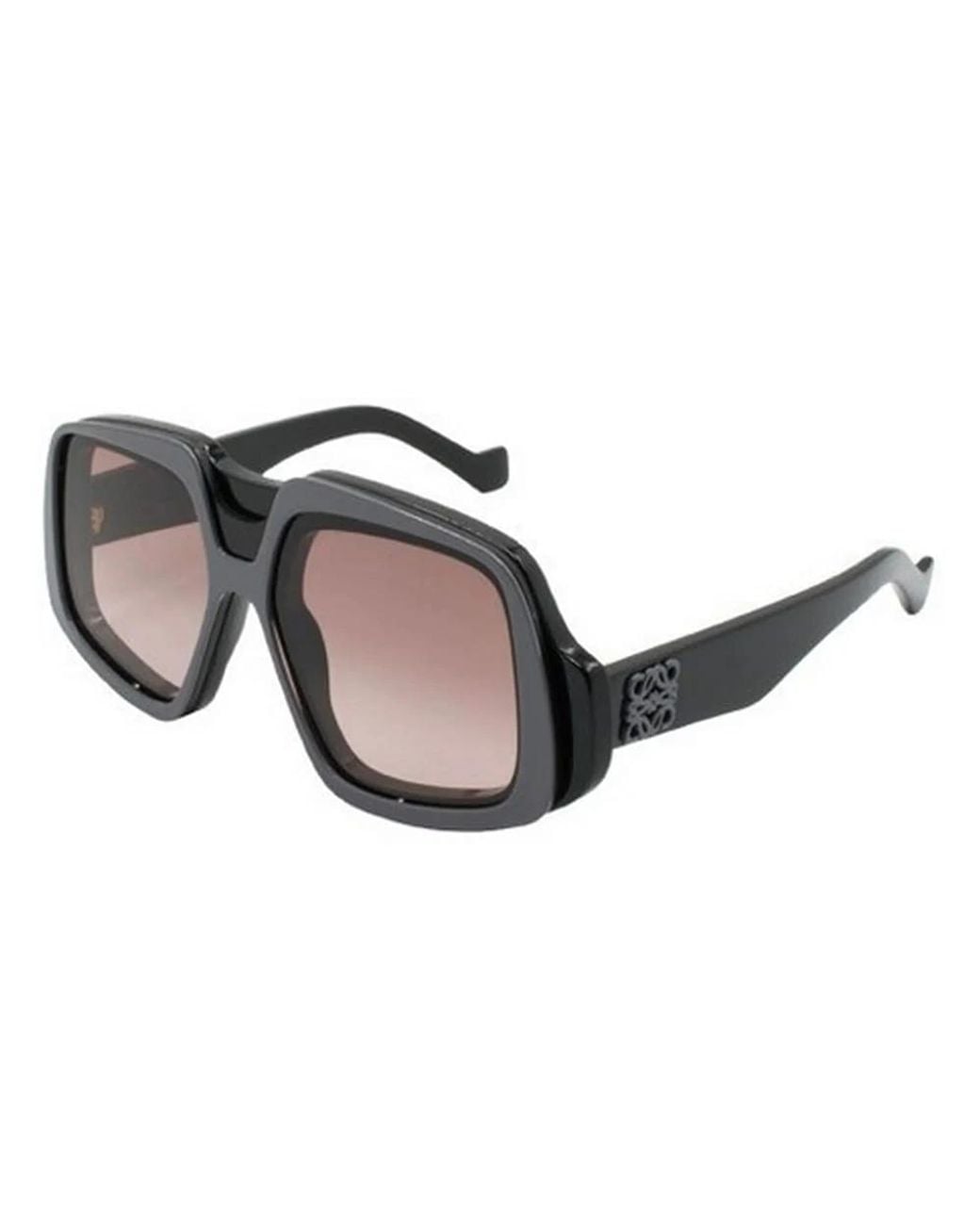 Sunglasses Loewe en coloris Gray