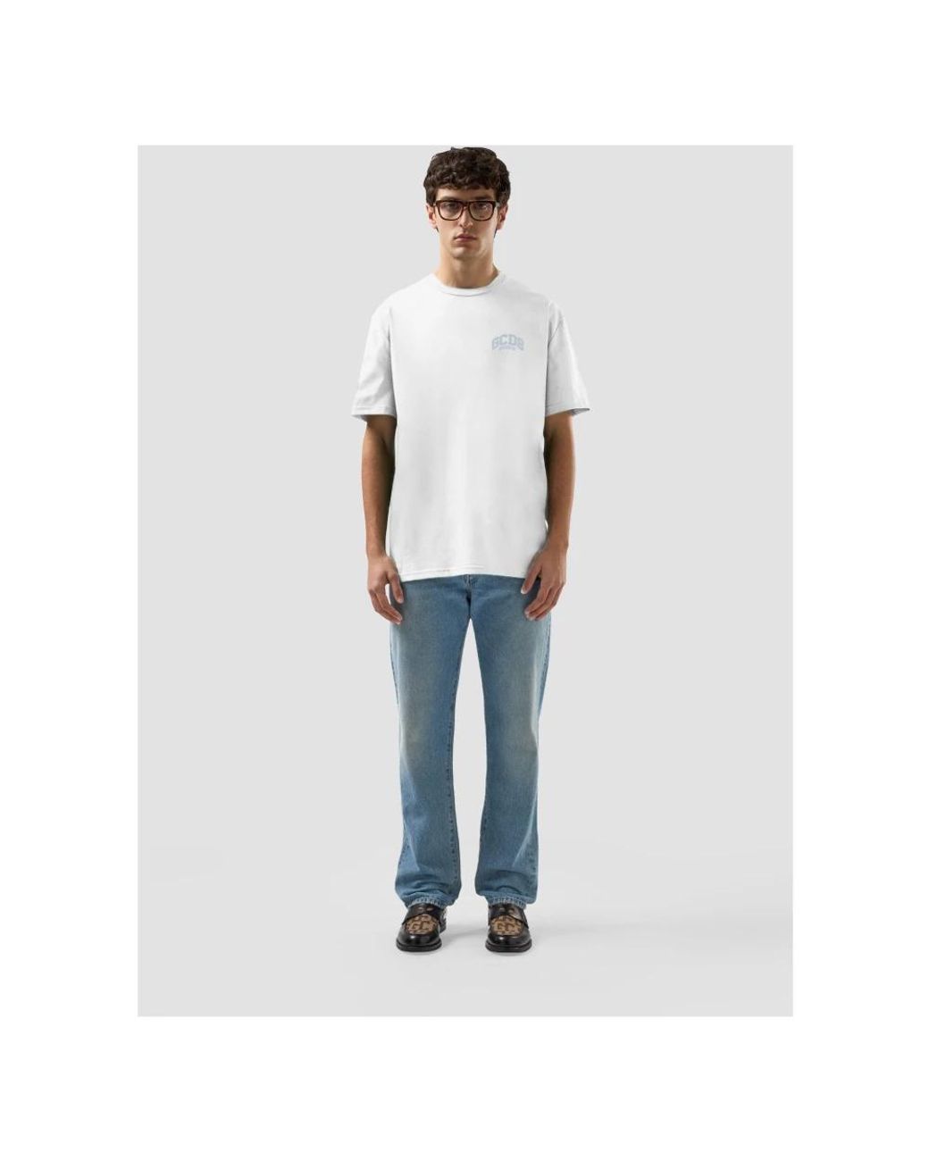 Gcds White T-Shirts for men