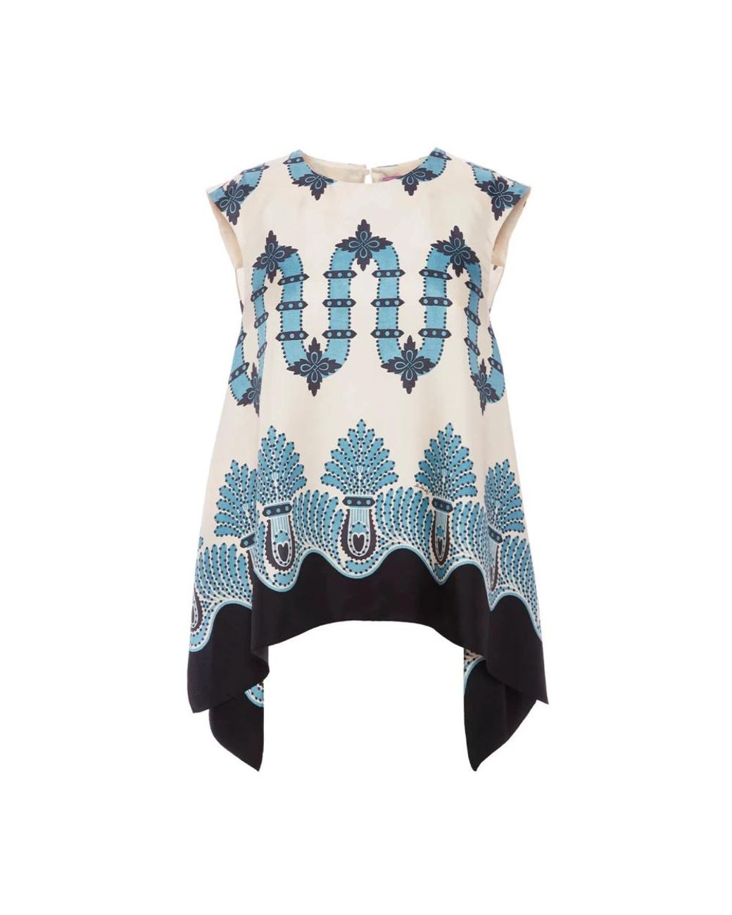 Blouses & shirts LaDoubleJ de color Blue