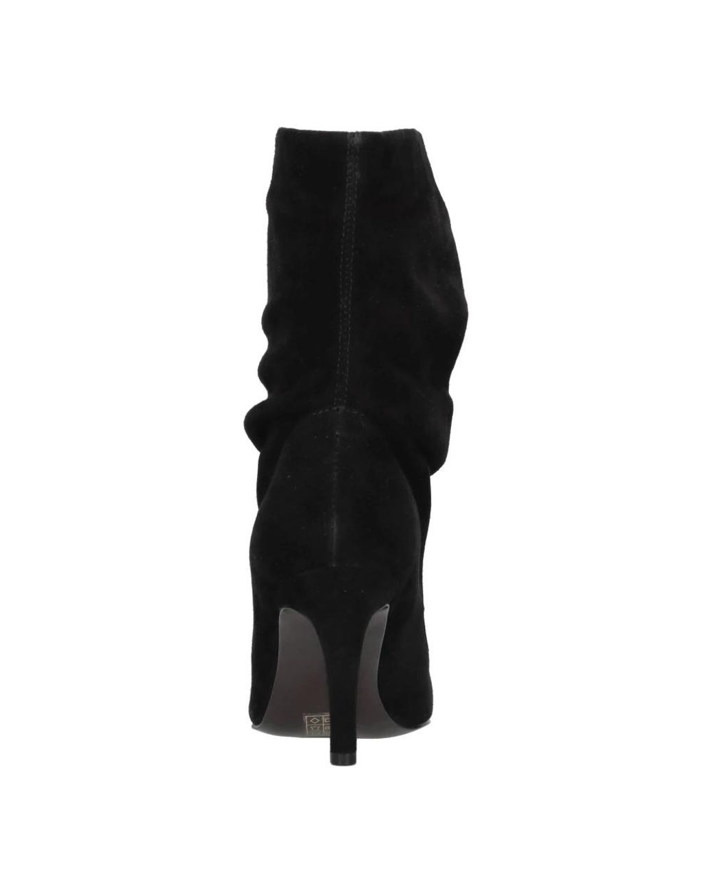 Bibi Lou Black Heeled Boots