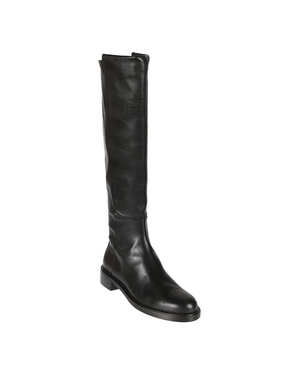 High Boots Stuart Weitzman de color Black