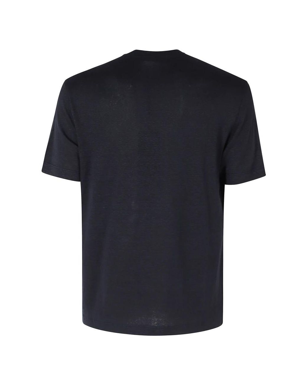 FILIPPO DE LAURENTIIS Black T-Shirts for men