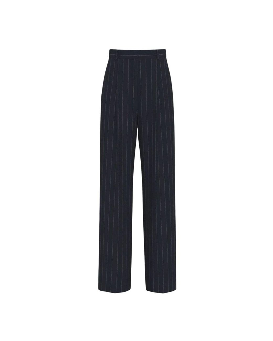 Marella Broeken ,Blauw ,Polyester Baffo Broeken in het Blue