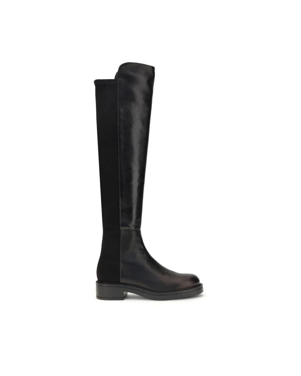 Over-Knee Boots Stuart Weitzman en coloris Black