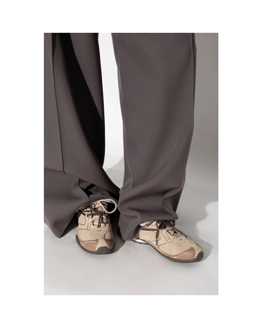 Balenciaga Brown Sneakers for men