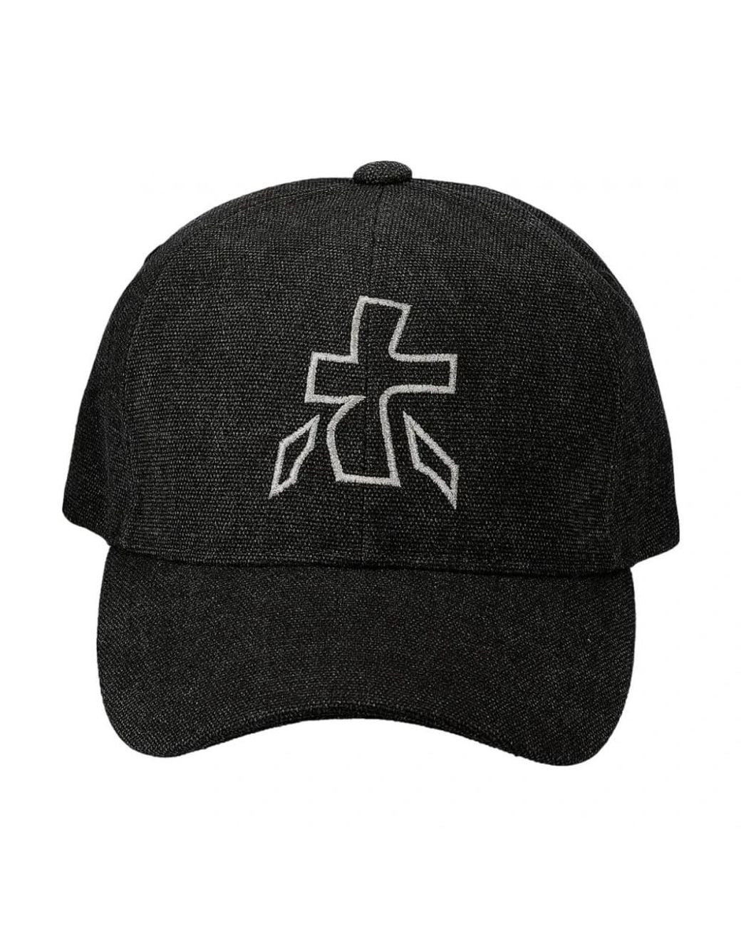 Premiata Black Caps for men