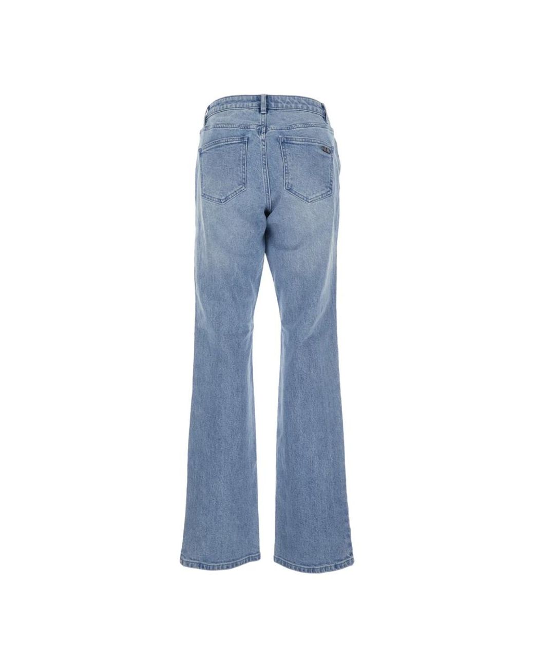 Flared Jeans Michael Kors de color Blue