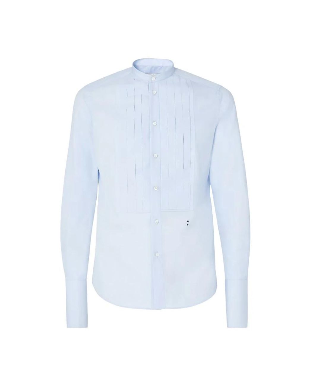 Fendi Blue Formal Shirts for men