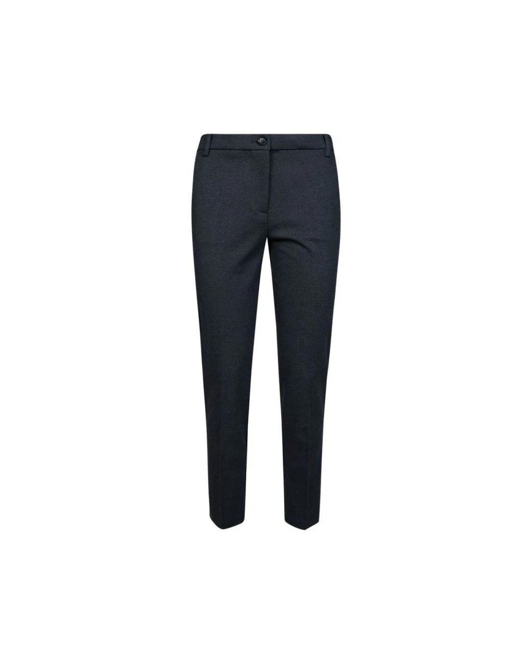 Pinko Blue Slim-Fit Trousers