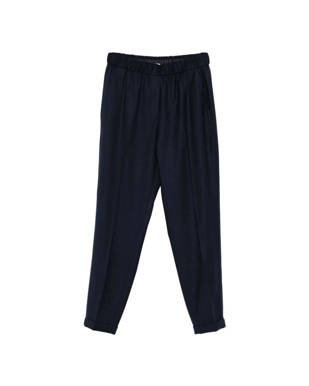 Antonelli Blue Wide Trousers
