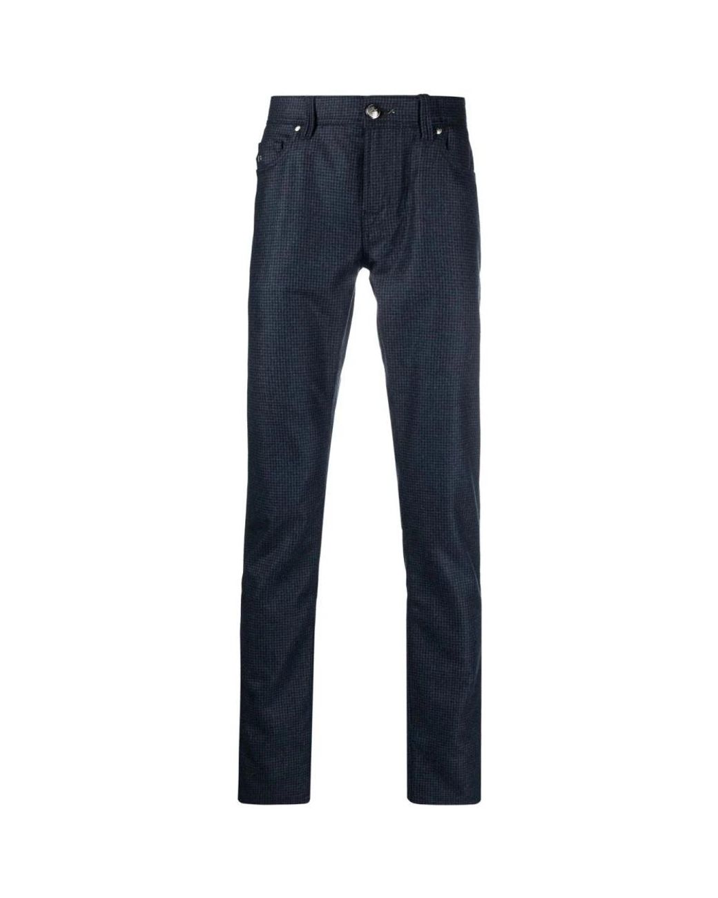 Tramarossa Blue Straight Jeans