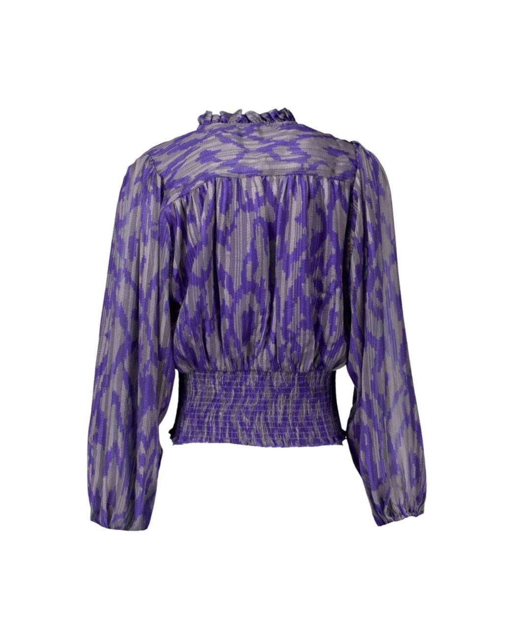 Ibana Purple Blouses