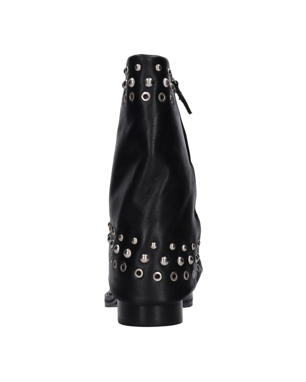 Emanuélle Vee Black Cowboy & Biker Boots