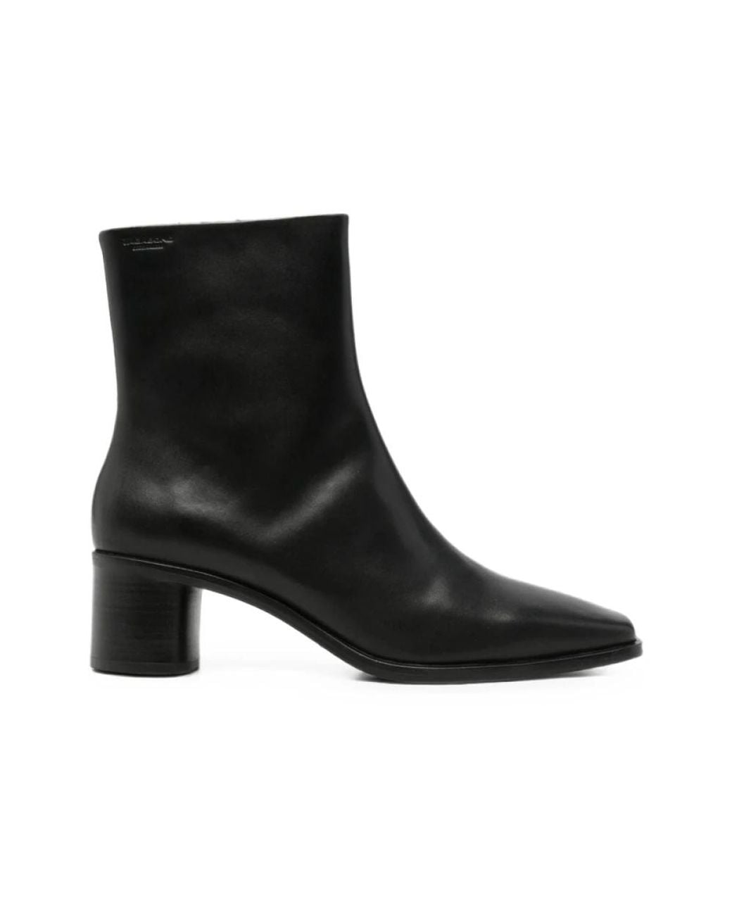 Vagabond Black Heeled Boots