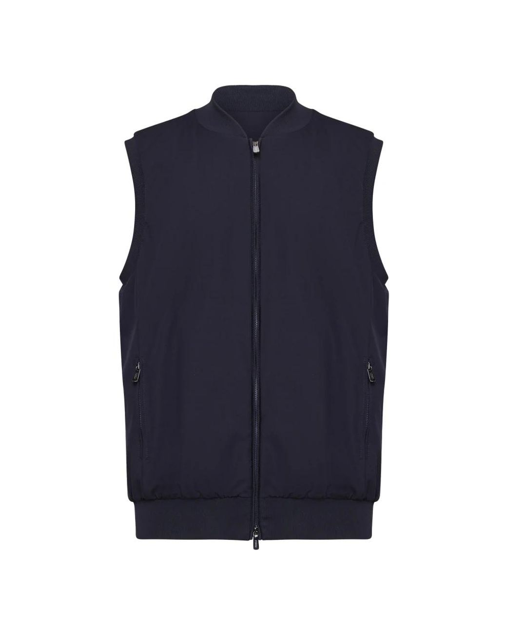 Fedeli Blue Waistcoats for men