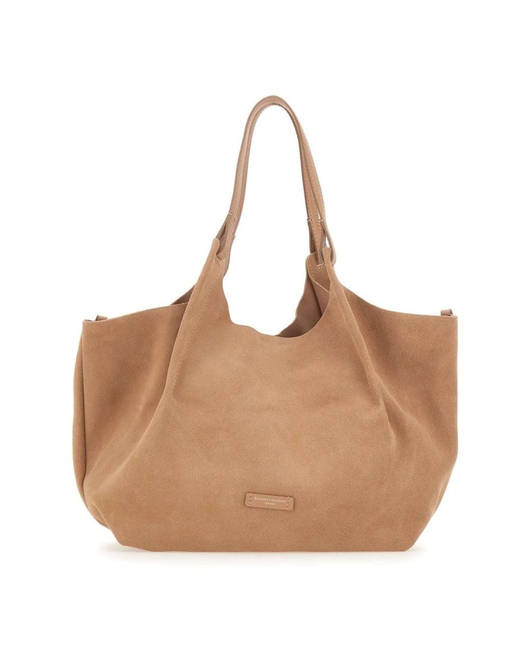 Gianni Chiarini Brown Shopping Bags