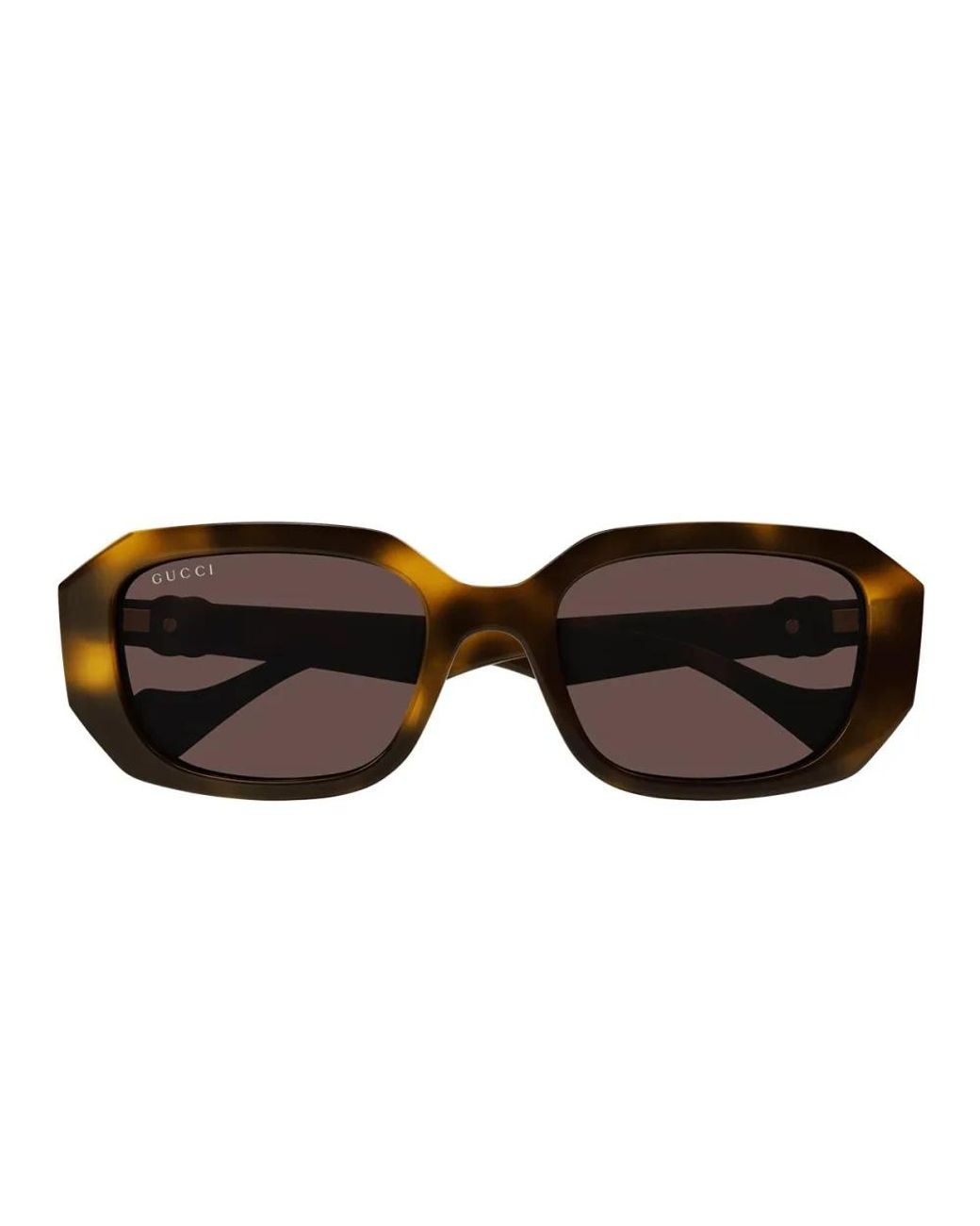Gucci Brown Gg1535S Linea Gg Logo Sunglasses