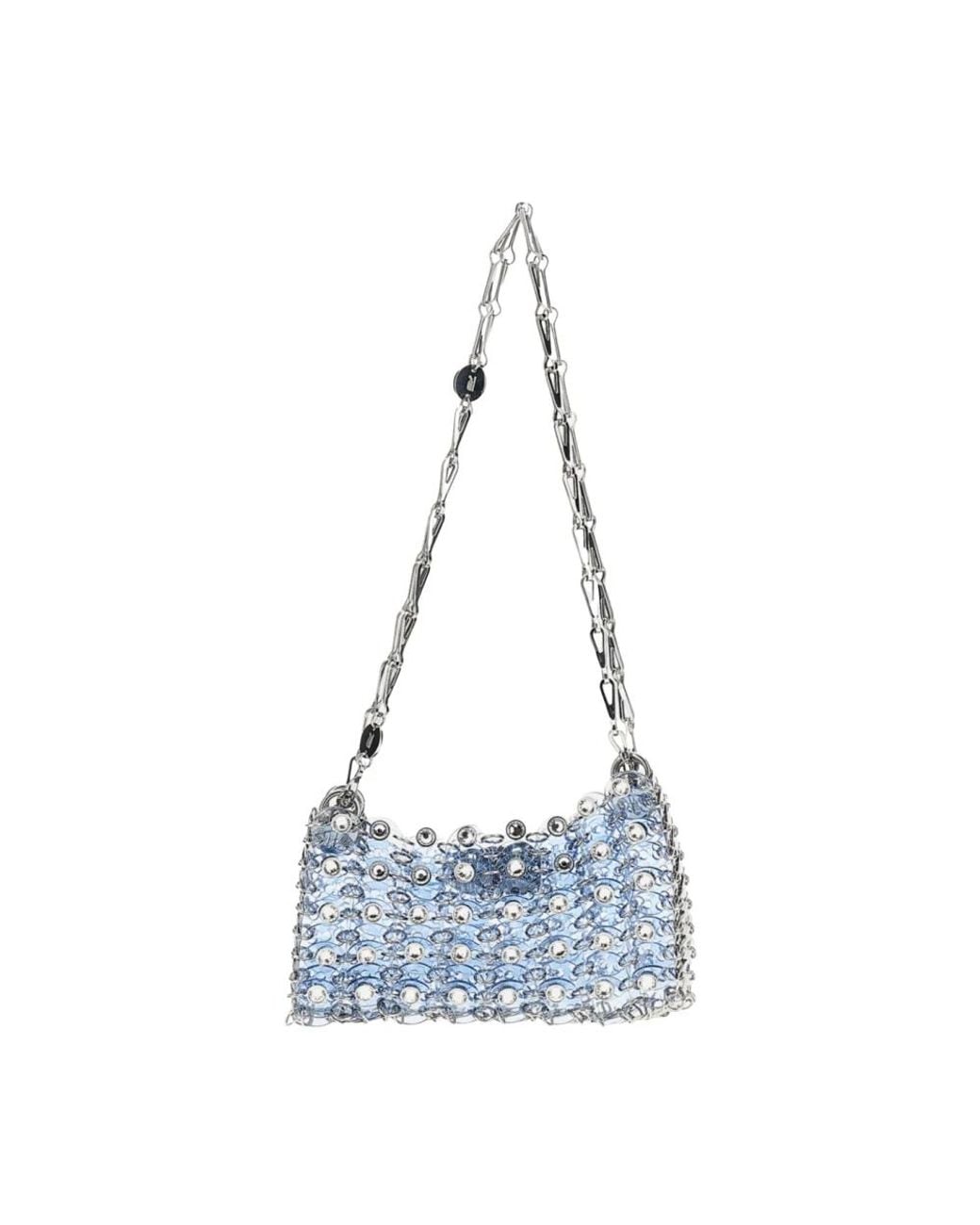 Rabanne Blue Shoulder Bags