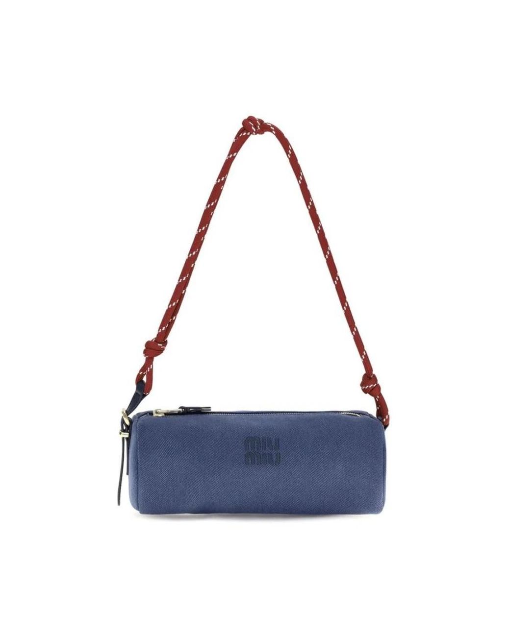 Miu Miu Blue Shoulder Bags