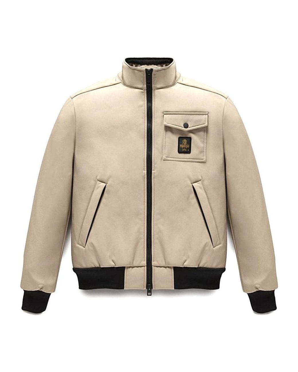 Refrigiwear Natural Bomber Jackets for men