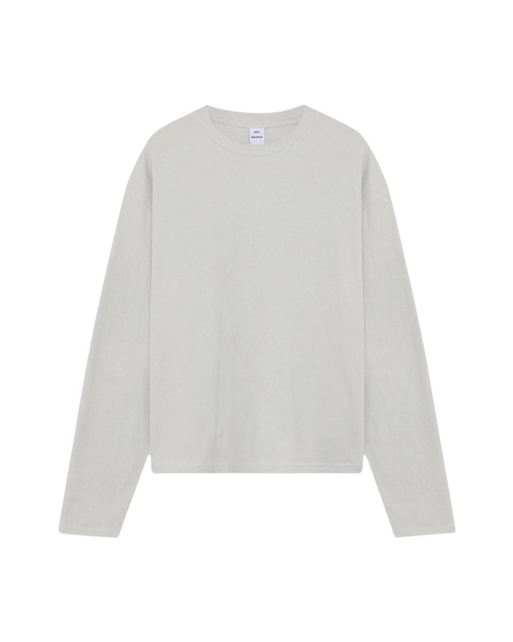 Won Hundred Steven Ls T-Shirt in het Gray voor heren