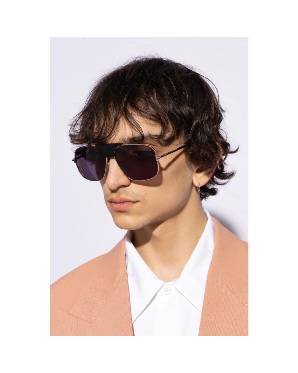 Tom Ford Purple Sunglasses for men