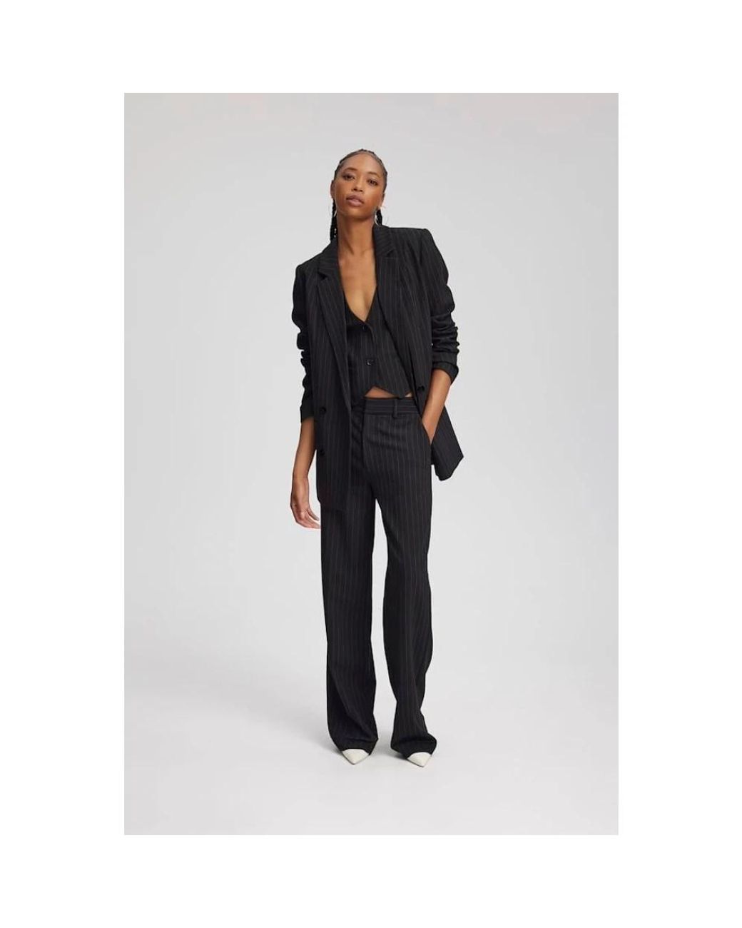 Blazers Gestuz en coloris Black