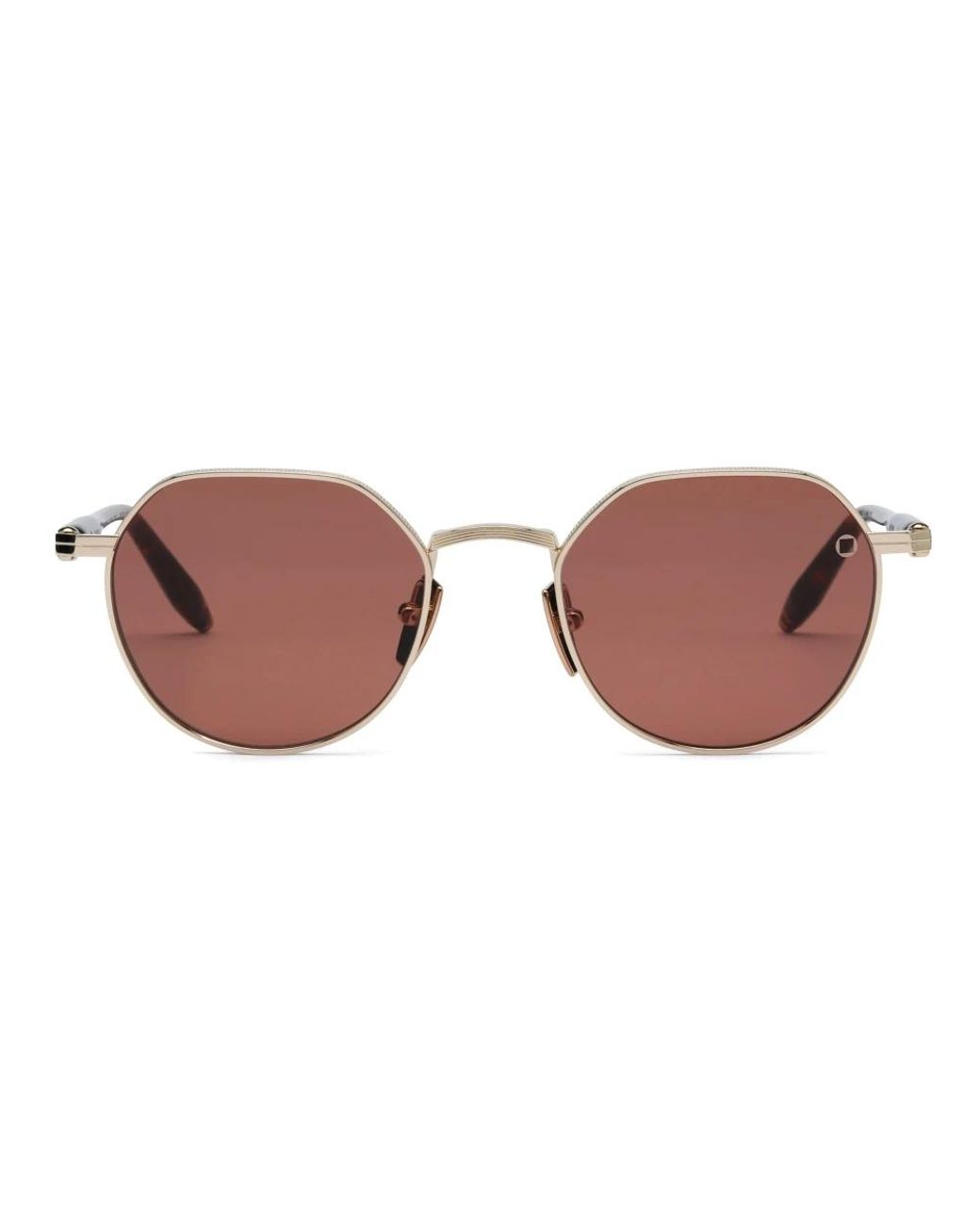Sunglasses Akoni de color Brown