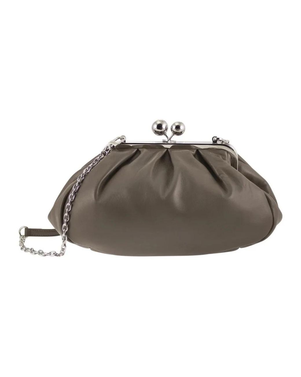 Max Mara Brown Clutches