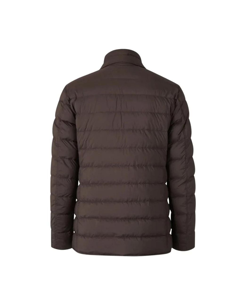 Herno Brown Winter Jackets for men