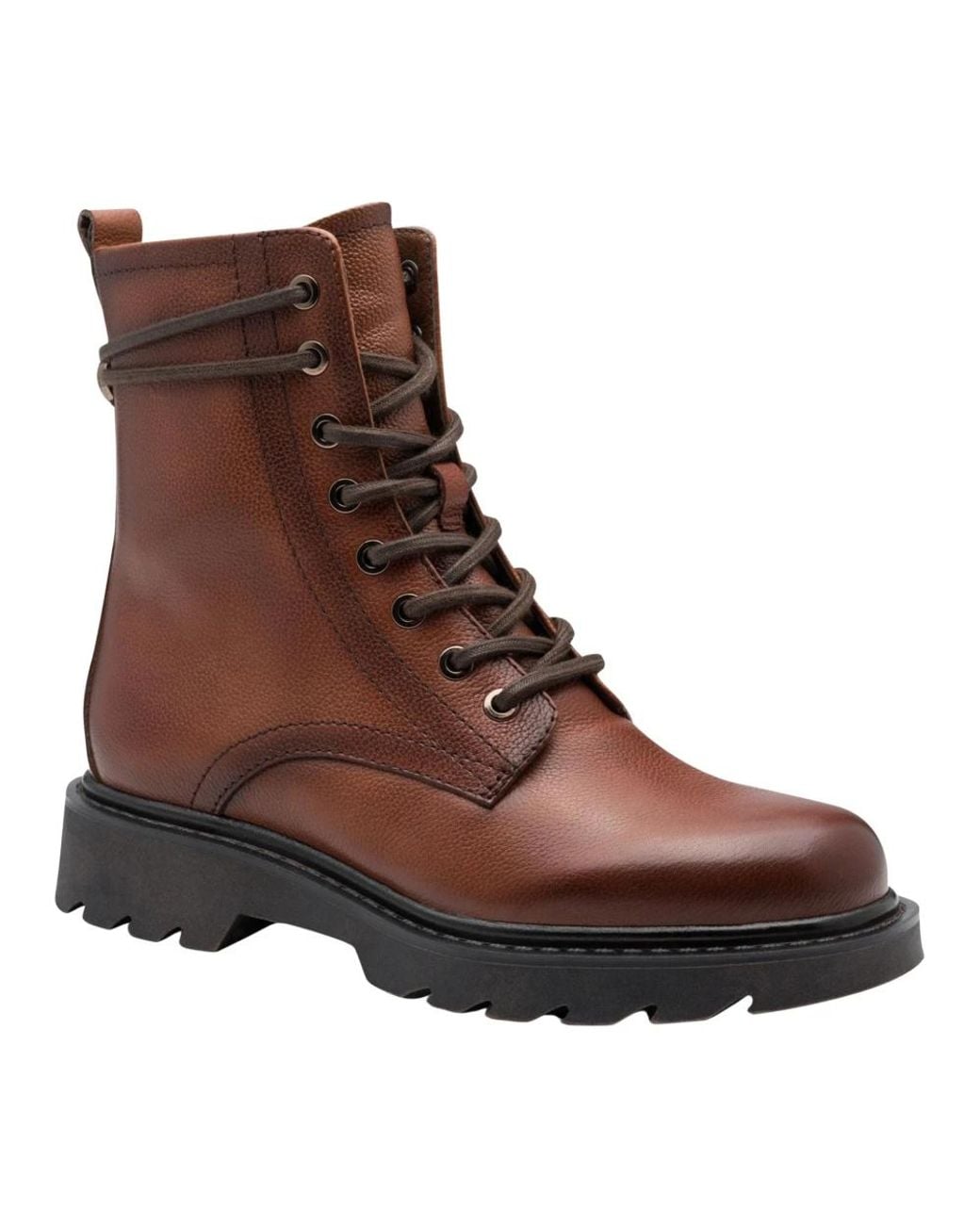 Tamaris Brown Lace-Up Boots