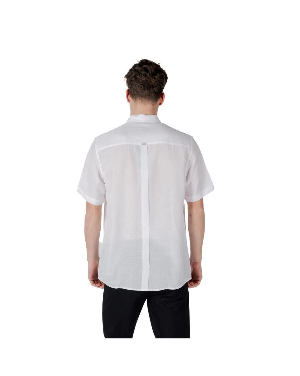 Antony Morato Gray Short Sleeve Shirts for men