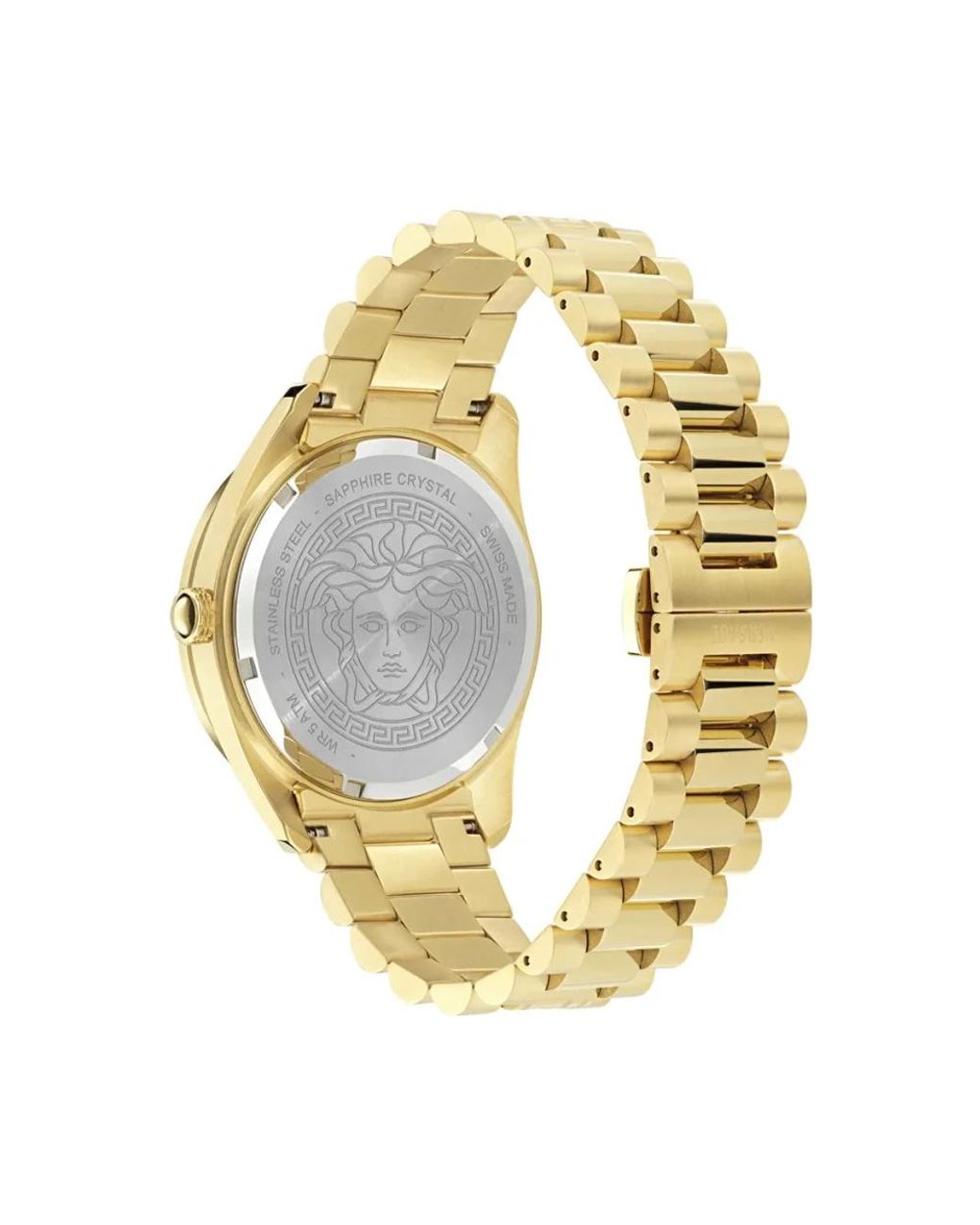 Versace Metallic Watches for men
