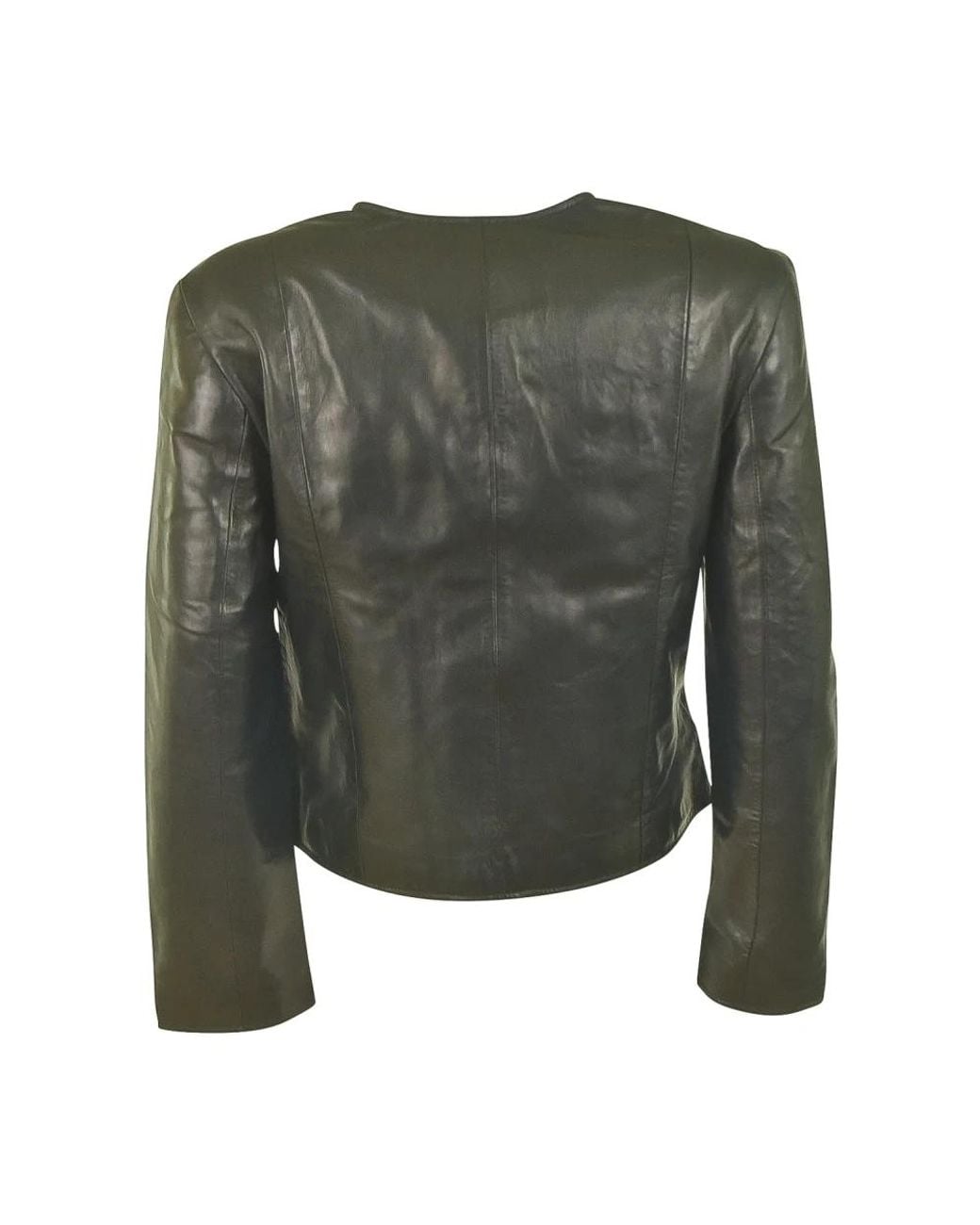 R13 Green Leather Jackets