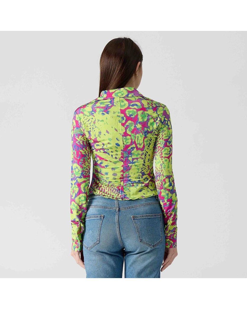 Versace Jeans Couture Green Shirts
