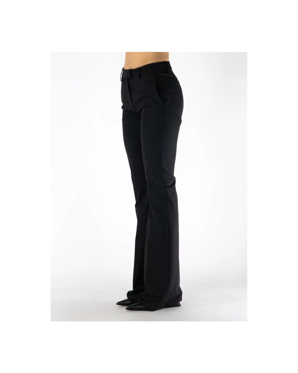 Thelatest Black Wide Trousers