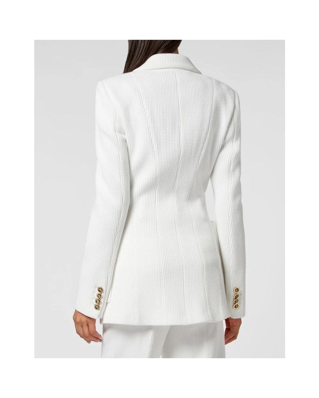Blazers Philipp Plein de color White